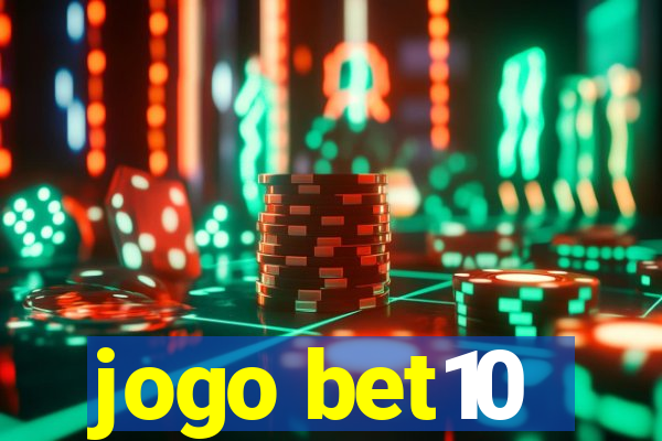 jogo bet10